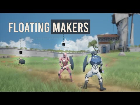 Floating Markers System - Unreal Engine 5 Action RPG #189