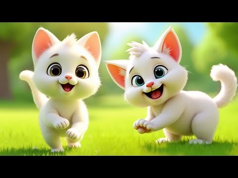 Mèo Con Ngộ Nghĩnh - Nhạc Thiếu Nhi Con Mèo - Meo Meo Meo Rửa Mặt Như Mèo