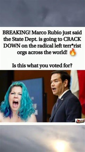 State Department plans crackdown on global radicals! 🇺🇸🔥#uspolitics #usa #loveamerica