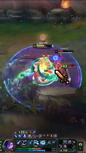 Kesha Nunu + Herald Outplay | League of Legends - #shorts