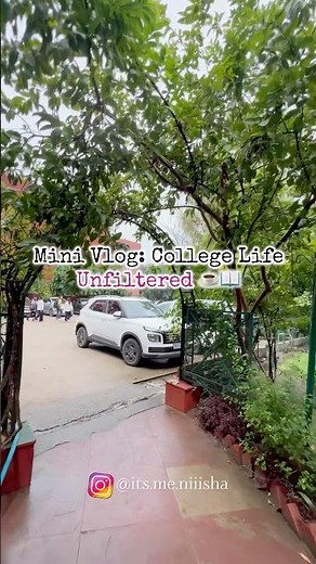 Mini vlog | College life | Unfiltered | Gargi College, Delhi University | #minivlog #shorts #gargi