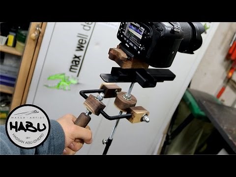 DIY | Building a steadycam/flycam/glidecam
