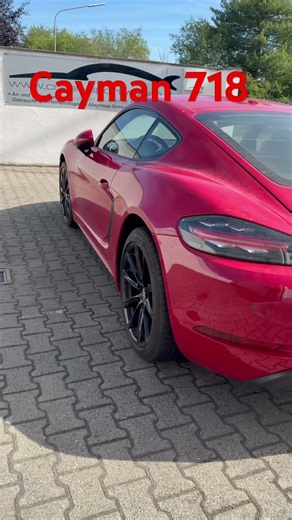 Unfall Cayman 718 Porsche-Ankauf #ankauf#porsche #hanau #sportwagen