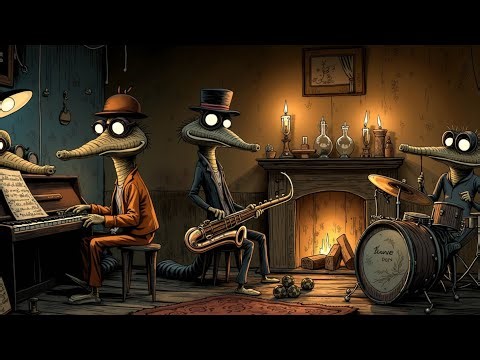 Jazz Noir Chill - Late Night Rainy Moods & Relaxing Film Noir Vibes 🎶 Saxophone Smooth