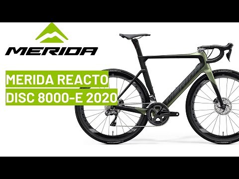 Merida REACTO DISC 8000-E 2020: bike review