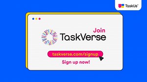 Kickstarting your freelancing gig has never been this Ridiculously Easy! Explore a metaverse of opportunities with TaskVerse today. bit.ly/TaskVerseSignup | TaskUs