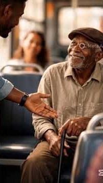 The old man was not just a passenger 👀 part 1#viral #youtubeshorts #emotionalstory