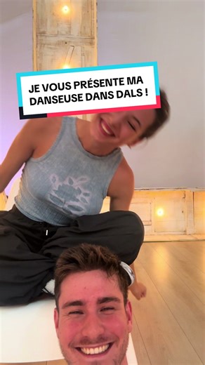 Trop content de vous faire découvrir ma partenaire de danse, @Elsa Bois Ce n’est que le début 💃🕺 @Danse Avec Les Stars #julienlieb #DALS #Danse