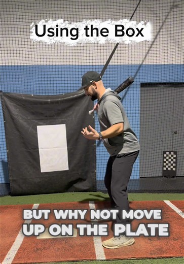 Timing adjustments tend to be thought of as forward and backward in the box, add adjusting closer and farther from the plate to dial it in more.