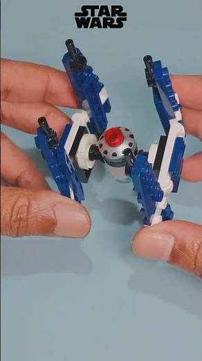 LEGO TIE Fighter ⚡ Star Wars Micro Build