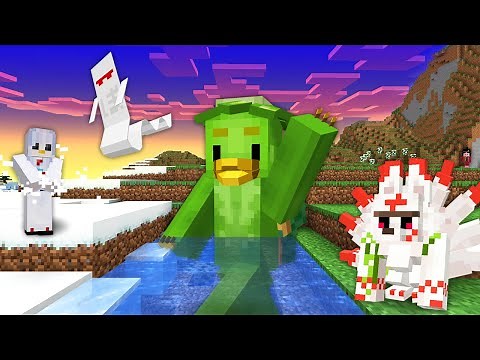 [Minecraft] We Became Japanese Folk Monsters!