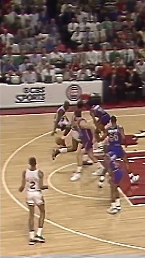 Michael Jordan 1989 Eastern Conference Finals Game 6 vs Pistons