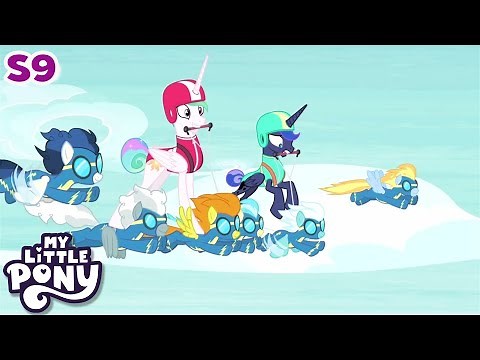 My Little Pony | Between Dark and Dawn | FULL EPISODE | Friendship Is Magic Season 9