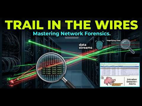 10 The Trail in the Wires: Network Forensics & Traffic Analysis | Ep. 10.2025 | Digital Forensics