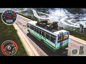 Indian Bus Simulator 3D | Desi City & Highway Passenger Driving - Android Gameplay