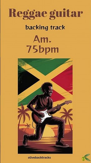 🎵 Classic Reggae Backing Track in A minor | Roots Vibes | 75 BPM 🎸🇯🇲