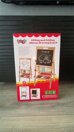 Double Sided Drawing Board for Kids Learning Fun