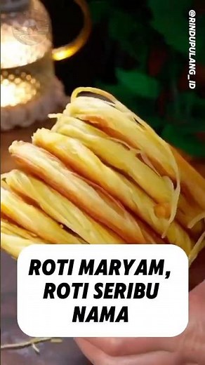Roti Maryam or canai #RotiMaryam #RotiCanai #KulinerTimurTengah #StreetFood #FoodCulture