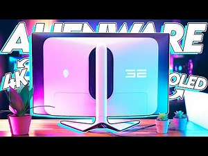 THE HOLY GRAIL OF GAMING MONITORS? 32" 4K 240hz QD-OLED - Alienware AW3225QF