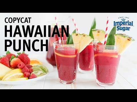 How to Make Copycat Hawaiian Punch