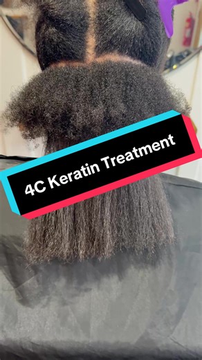 Transform Your 4C Hair with Keratin Treatment