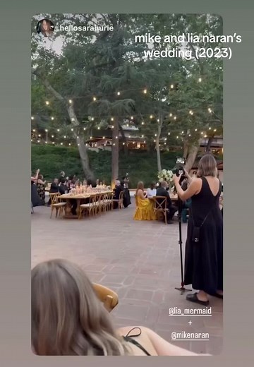 Brendon Urie's Surprise Appearance at Mike and Lia's Wedding