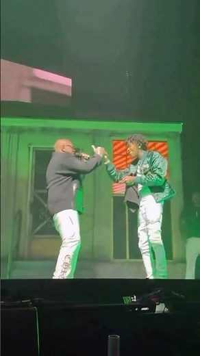 Birdman & NBAyoungboy performing #concert #hiphop