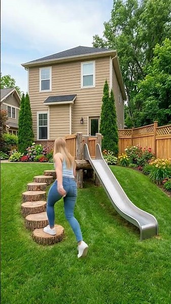 Turn Your Yard Into A Playground