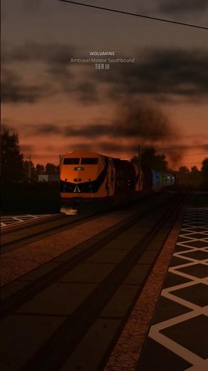 P42DC 203 in #railsimuniverse