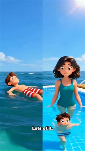 Why Do We Float More in the Ocean?