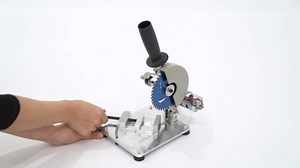 Mini Table Saw for Wood Cutting, 4 Inch Electric Miter Saw for Crafts, 0-45° Adjustable Ruler Angle, 9000rpm, Portable Bench Cutting Machine for Steel Plates Wood Boards