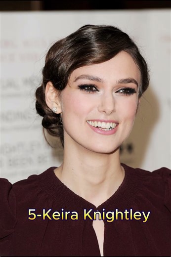 👑Top 5 British Actresses You Must Know 🇬🇧🔥