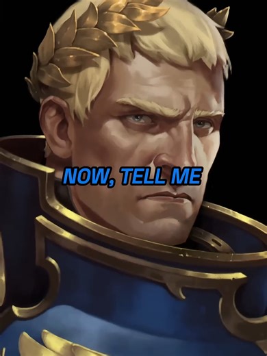 Roboute Guilliman: Making Friends in Warhammer 40K