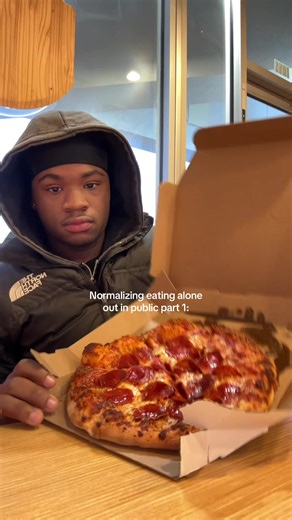 aydenwest (@whosroyal2)’s video of eating alone