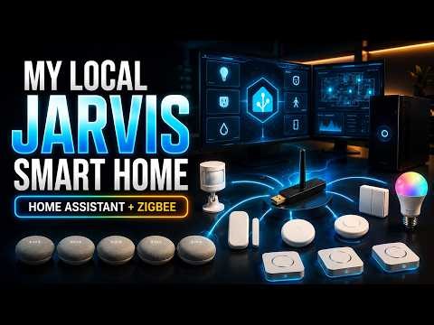 I Built a Local Jarvis Smart Home with Home Assistant