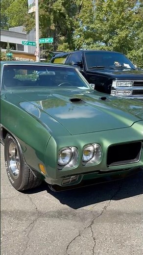 1970 Pontiac GTO #pontiac #gto #classiccar #70s ретро тачки