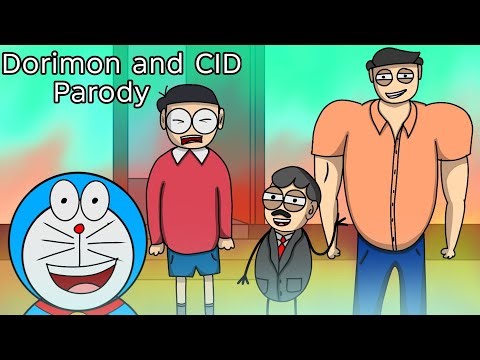 Dorimon and CID parody || @funymation