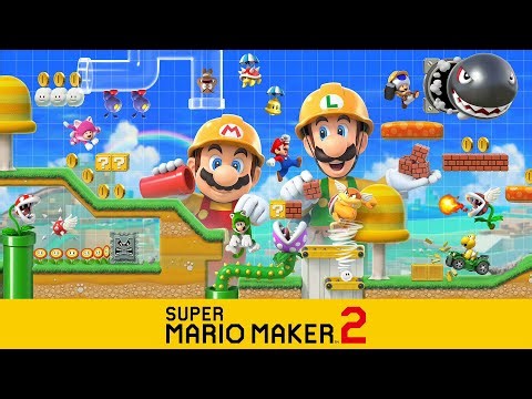 BUILDING AND BEATING LEVELS! (Super Mario Maker 2)