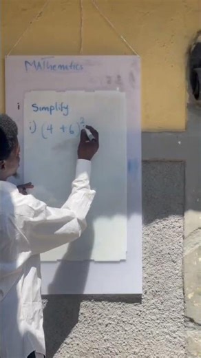 simplifying of equations