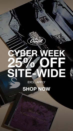Shop vinyl, merch, and more from your favorites on the Capitol Store – now 25% off sitewide  Use code BFCM at checkout. | Capitol Music Group | Facebook