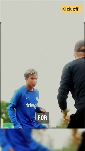 Thiago Silva's Sons Are Taking Over Chelsea 🔥🇧🇷 #football | Football kick off