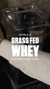 Levels is grass-fed whey protein with zero fillers, dyes, or artificials. Just real protein and 6-8 clean ingredients. | Levels