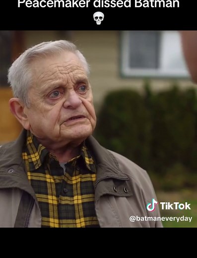Peacemaker hates Batman’s guts | needs to rewatch this show #batman #peacemaker #brucewayne #johncena #dc #dcuniverse #dccomics #jamesgunn #fyp #fypage #iykyk #viral