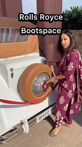 15K views · 6.2K reactions | Rolls Royce Bootspace Review #motorgurl #rollsroyce #bootspace #carreview | Shruti Ahuja - motorgurl | Facebook