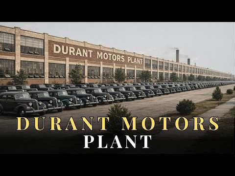 Durant Motors Plant Lansing Michigan: Inside America’s Forgotten Auto Empire
