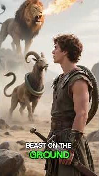 The Fire-Breathing Hybrid! 🔥 Story of the Chimera #mythology