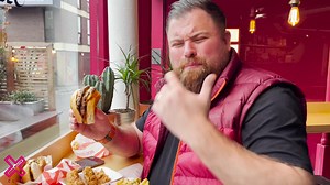 Delicious Meat Stack Burger Review at Stack NCL