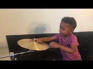 This is how I practice playing drums! | Wilson World