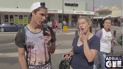 75K views · 439 reactions | In this video I go out and ask quite an intense and personal question to strangers on the street. The responses are SURPRISINGLY hilarious. 藍 Enjoy! P.S. If you're looking to attract and seduce MORE girls into YOUR life then be sure to watch the FREE video lesson I prepared for you that's all about the "9 Secrets to Attracting Women". To access that video, simply click HERE: https://www.theadriangee.com/FREE | Adrian Gee | Facebook