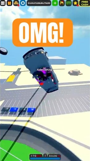 🔥Flying Glitch With My Drift Car in Car Dealership Tycoon! #roblox #cardealershiptycoon